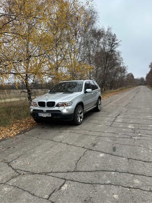 Продам BMW X5 E53 4.4 n62 2005 год рест