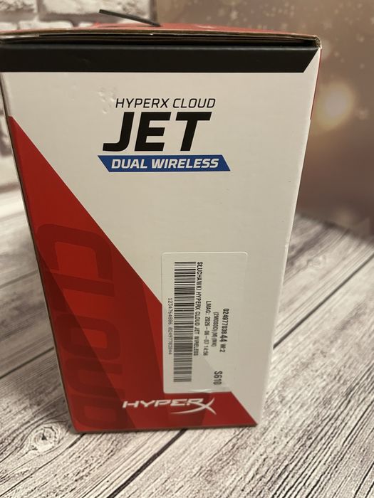 Słuchawki HYPERX Cloud Jet Wireless nowe