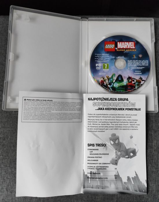 Lego Marvel na PC