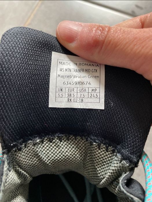 Buty trekkingowe od Salewa MS MTN TRAINER MID GTX 38.5