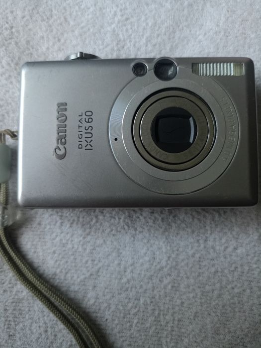 Canon digital ixus 60