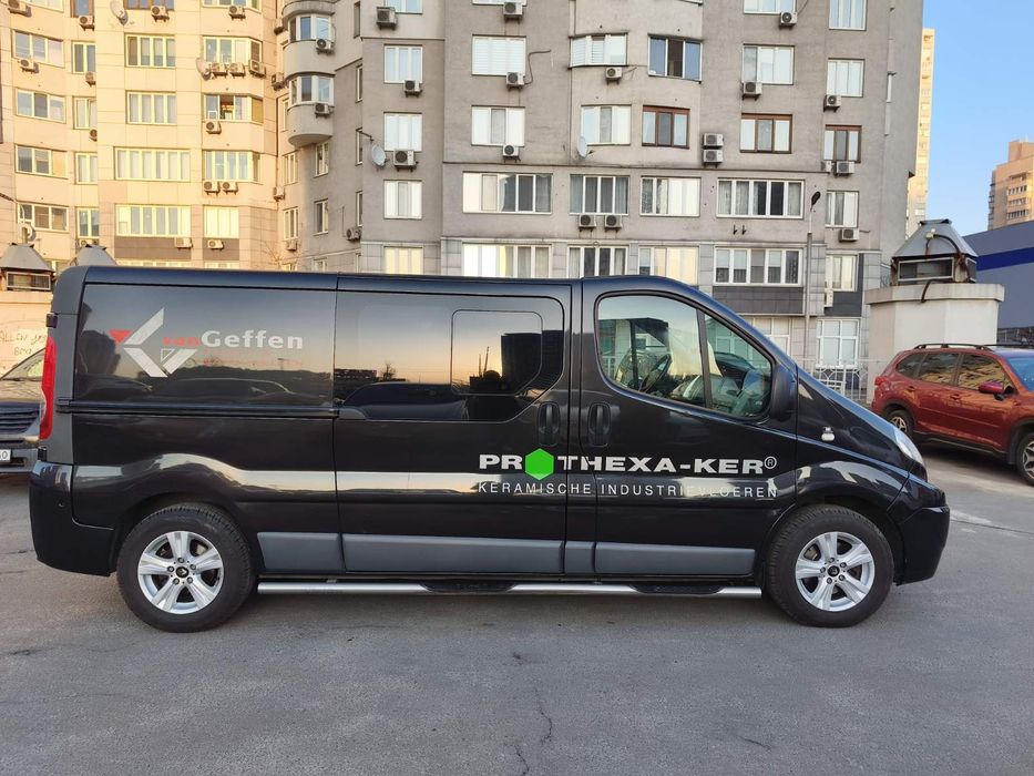 Renault Trafic 2014 / Вантажопасажирський фургон  / Рено трафік