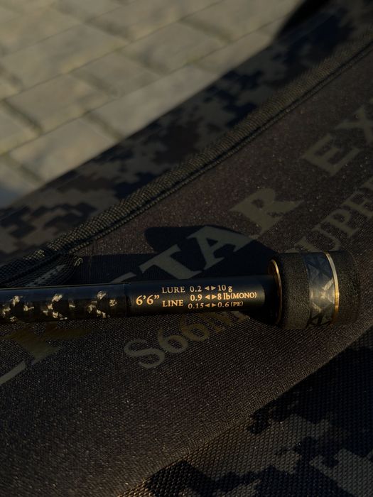 Xesta Black Star Extra Tuned S66M-T