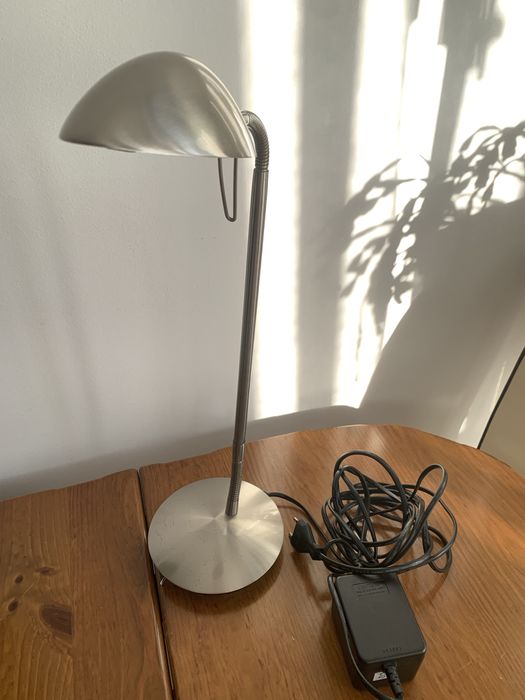 Candeeiro de Secretaria Cromado