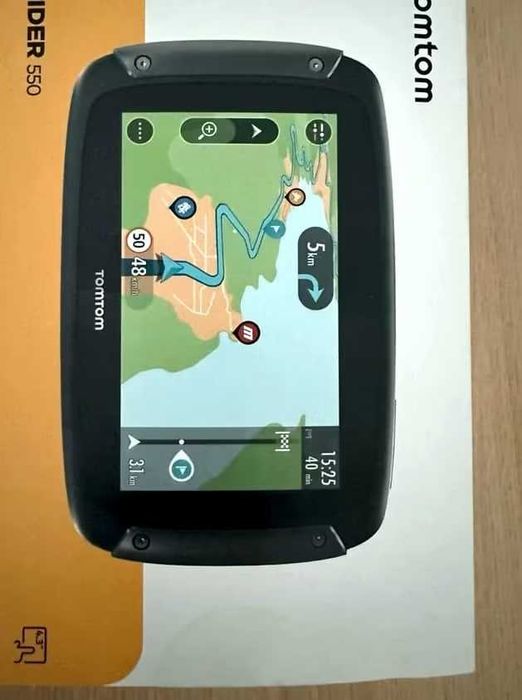 TomTom Rider 550 z uchwytem