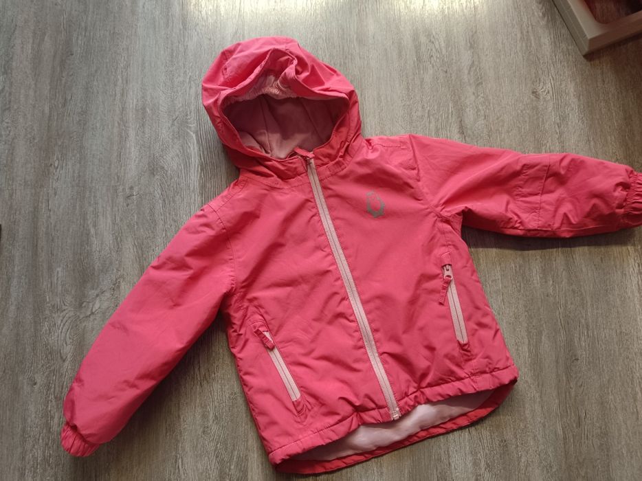 Kurtka jesienno-wiosenna dla dziewczynki Lupilu rozmiar 98/104