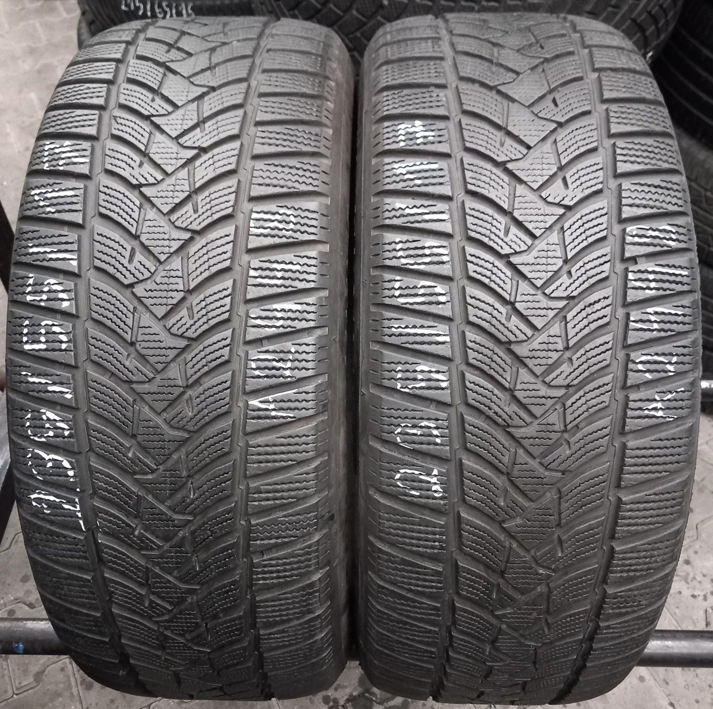 235/55/17 Dunlop Winter Sport 5 99V Opacz Kolonia • OLX.pl