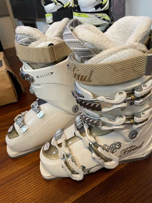 HEAD Dream 8.5 - Buty narciarskie damskie, jak nowe