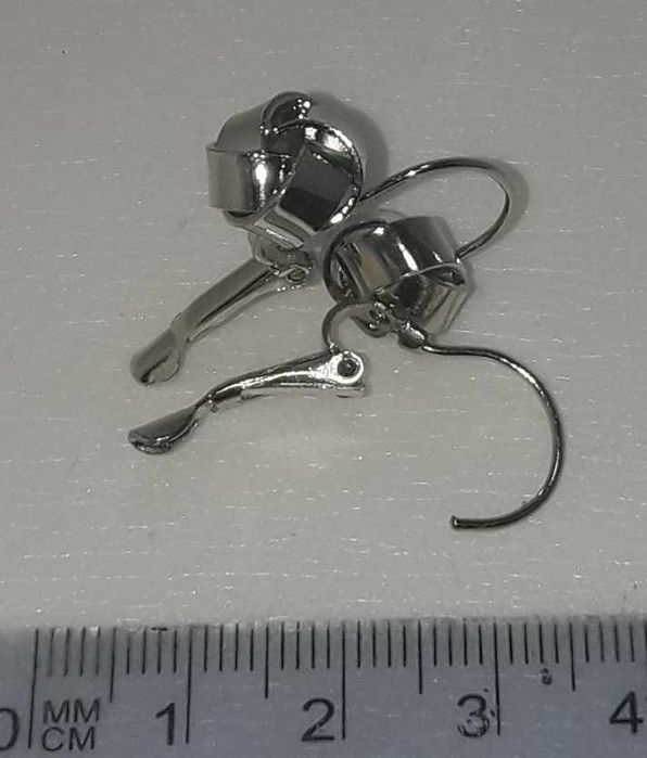 серьги - узелок (не ношу)