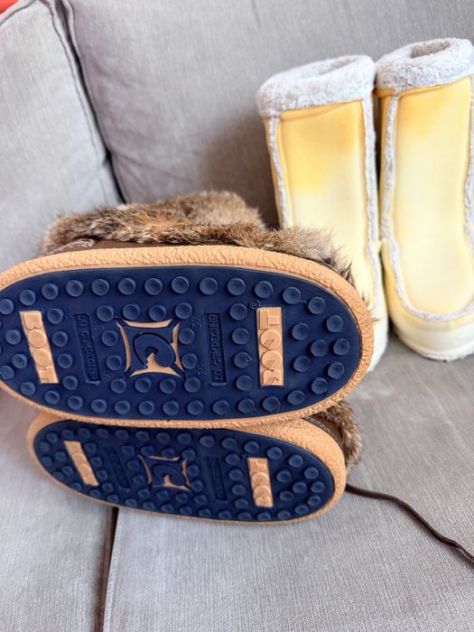 Чоботи/Мунбутт/Натуральне хутро