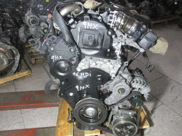 Motor completo PSA Peugeot e Citroen 1.6HDI 90cv 9HX
