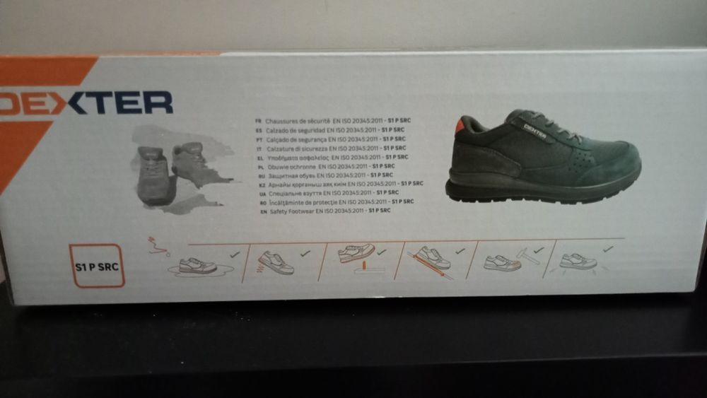 Botas de proteção, para trabalhos fabril.