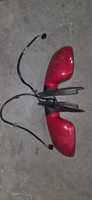 Дзеркало бокове ліве праве Volkswagen Golf Plus  2004-2013 р.в. 10 pin