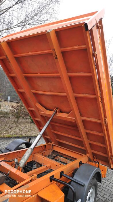Samochód dostawczy Renault Master wywrotka