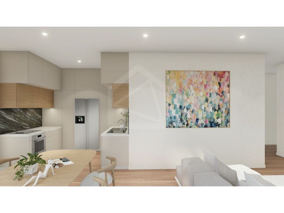 Apartamentos T1 no centro de Oliveira de Azeméis