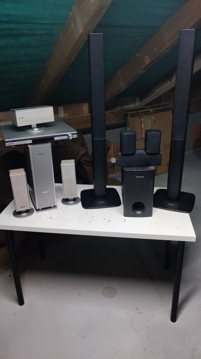 Kino domowe Panasonic , Samsung