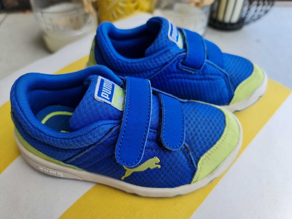 Buty Puma r. 27 rzepy