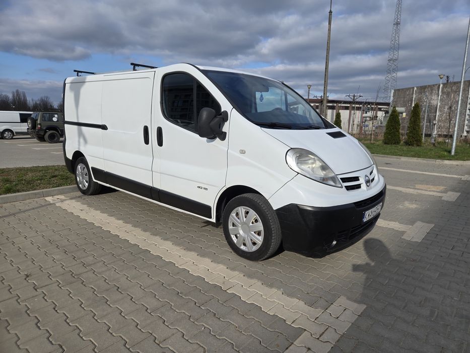 Nissan Primastar (VIVARO TRAFIC) Mały kamper