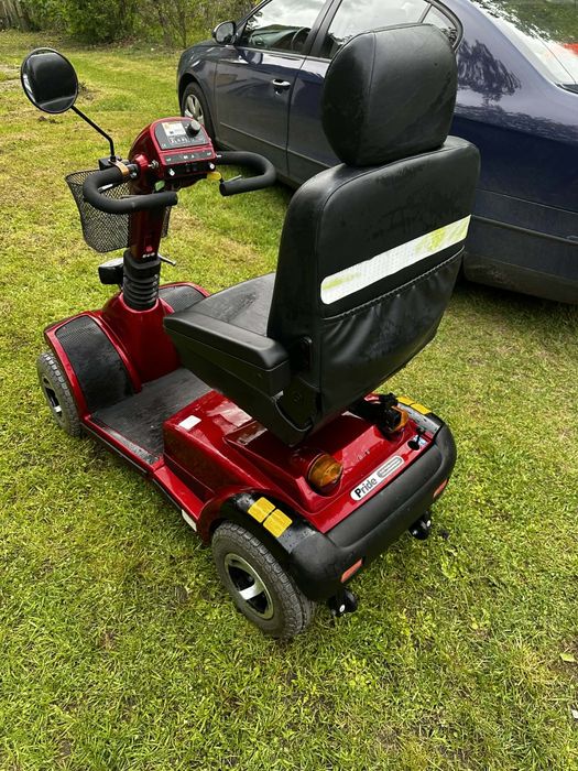 Skuter inwalidzki elektryczny