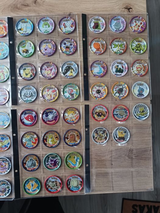 Kolekcja kapsli Pokemon