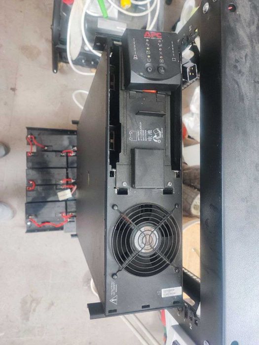 Безперебійник APC Smart UPS surt 5000xl, комплект