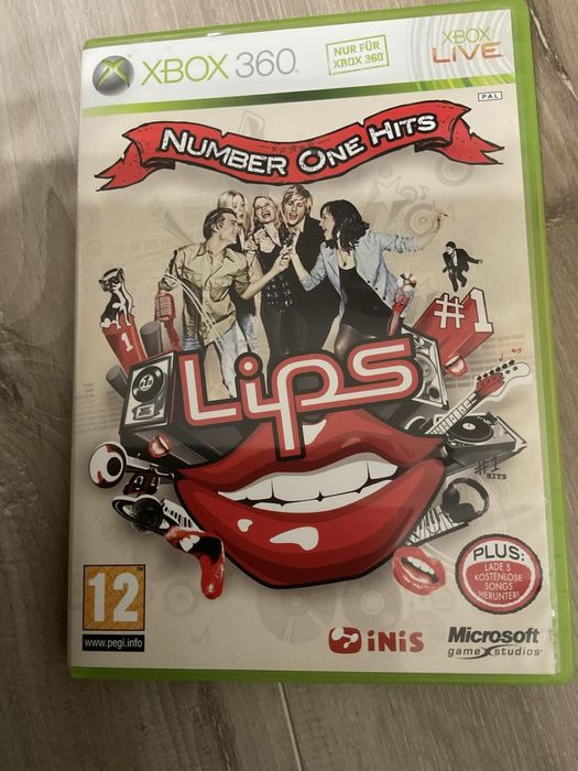 Гра XBOX 360 Lips