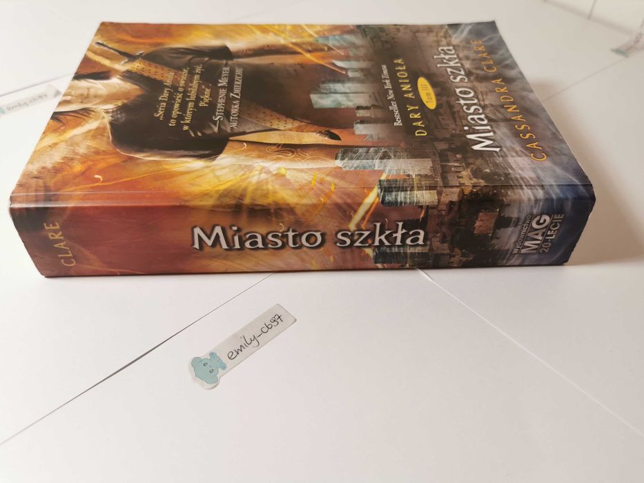 Dary Anioła. Miasto szkła. Cassandra Clare