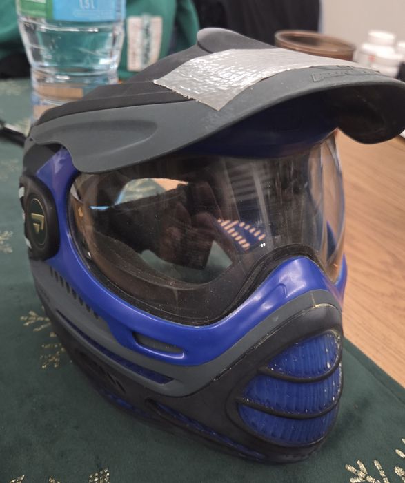 Maska paintballowa Proto Axis – niebieska, oryginał, z pudełkiem