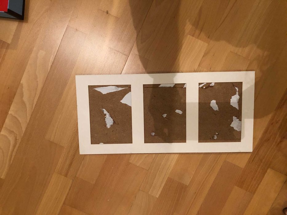 moldura para tres fotos ikea