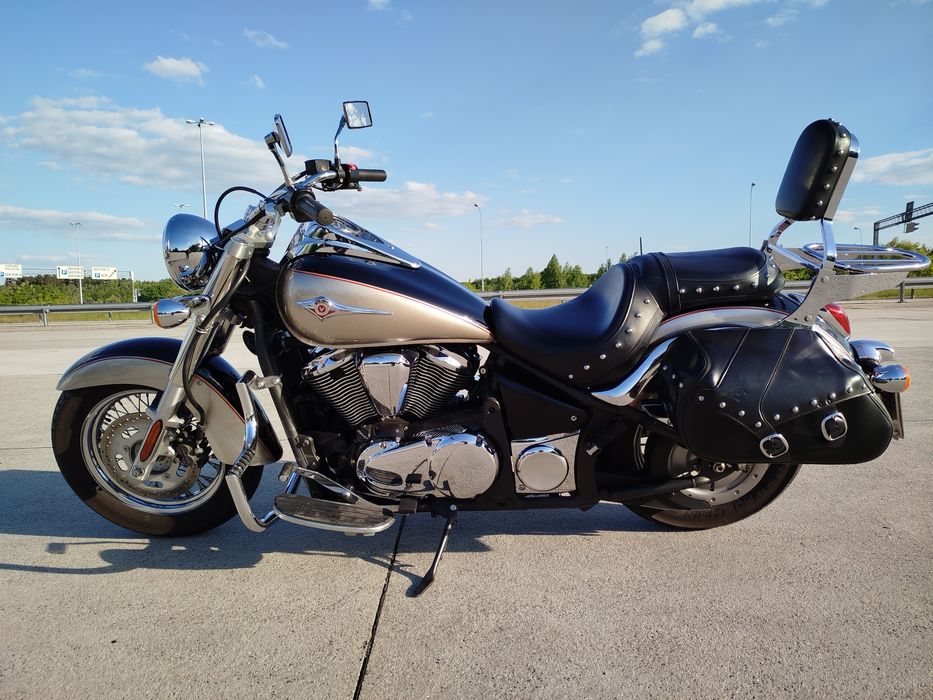 Kawasaki Vulcan VN 900 Chopper Cruiser