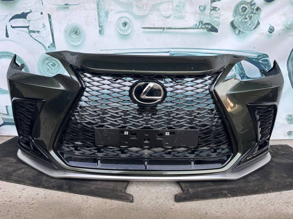 Lexus NX F-Sport Бампер передній в зборі Лексус НХ 22-26 року