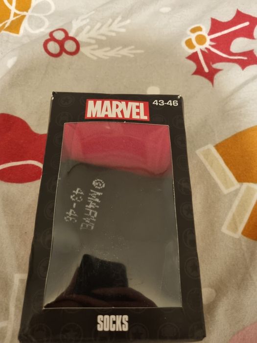 Skarpetki Marvel.
