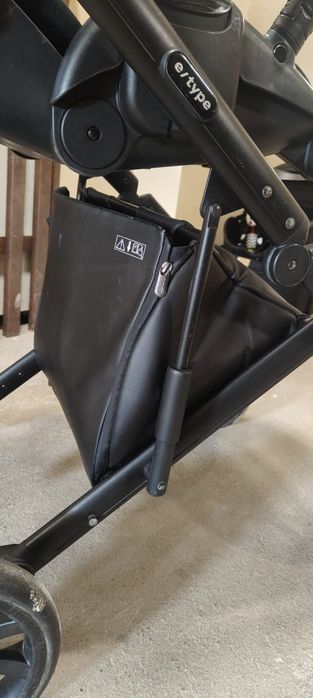 Wózek 2w1 Anex E-type czarny