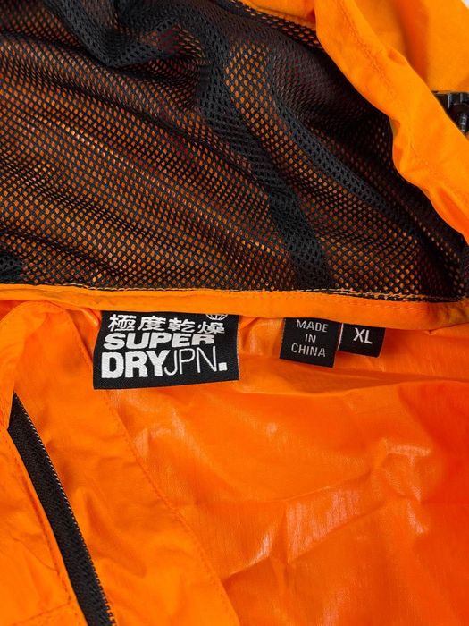 Продам анорак вітровка SuperDry розмір XL