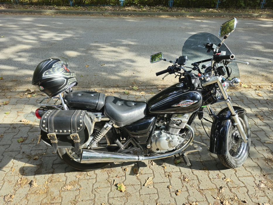 Suzuki Marauder GZ 125
