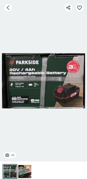 Zestaw Elektronarzędzi Parkside