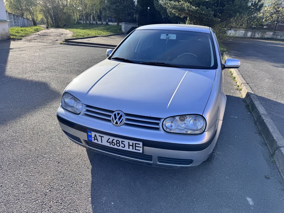 Продам volkswagen golf 4. 1.6. 2002р.