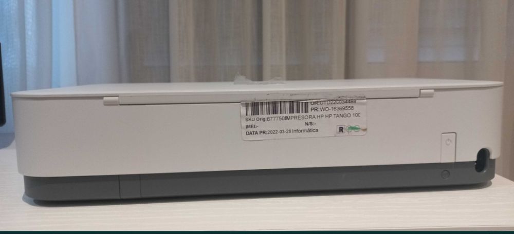 Impressora HP sem fios.64284518549505121