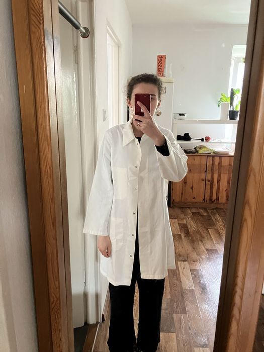 Fartuch laboratoryjny rozmiar S