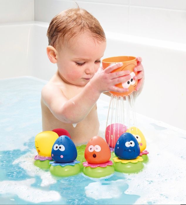 Осьминог Tomy игрушки для купания осьминоги Томи