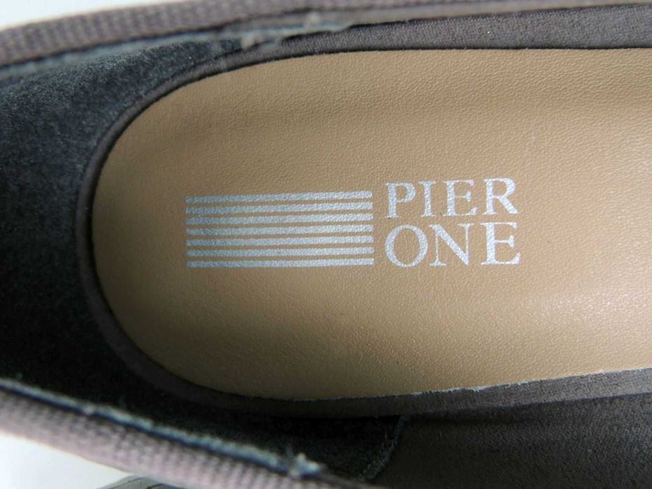 Z naturalnej skóry "PIER ONE" roz 41