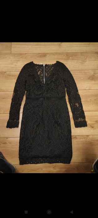 Sukienka Mini koronkowa