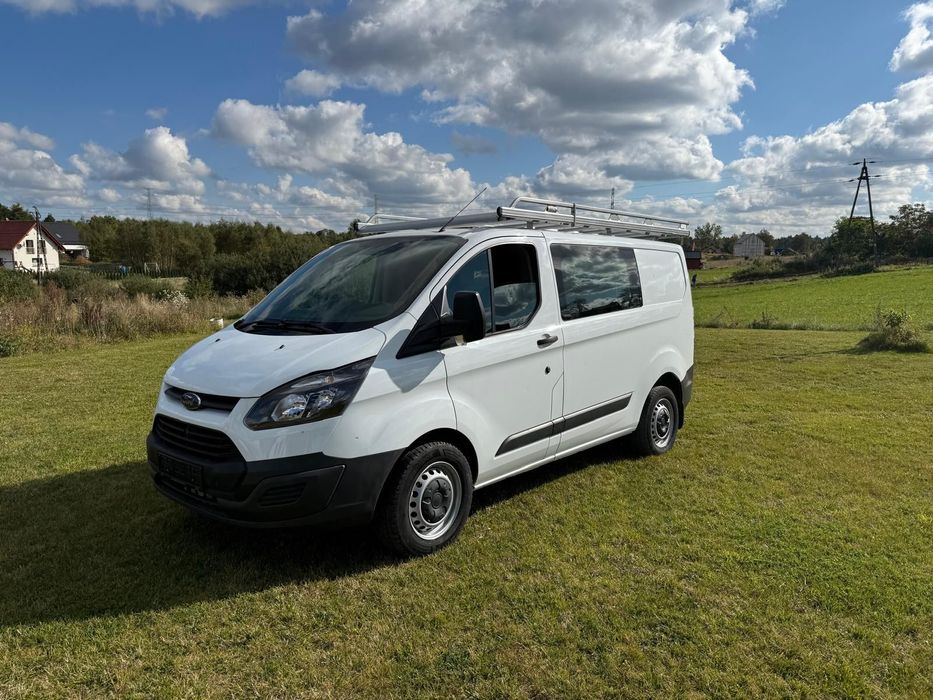 Ford Transit Custom  Custom sprowadzony zadbany ! L1H1 zawieszenie tył na poduszkach