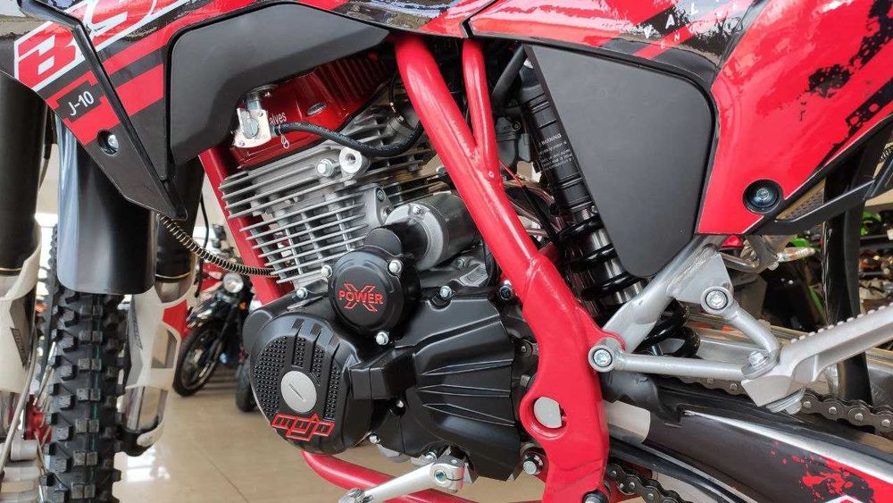 Новий Мотоцикл BSE J10 Enduro в Арт мото Житомир