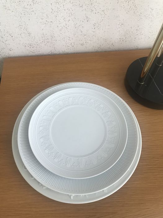 Pratos marcadores / prato de bolo