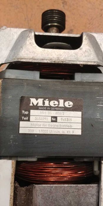 Електродвигун для пральної машини німецького бренду Miele