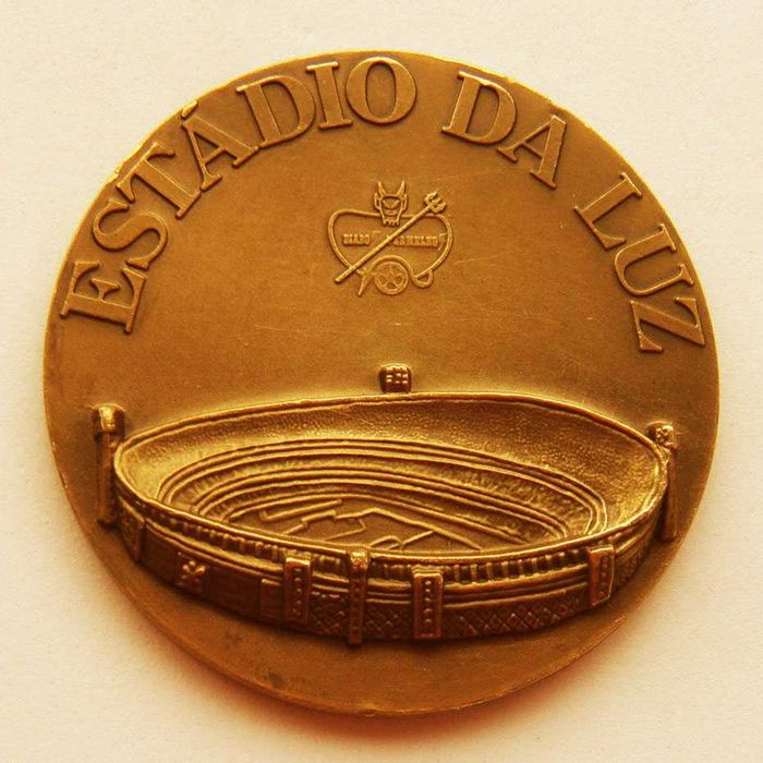 Medalha Bronze S. L. E BENFICA Estadio da LUZ