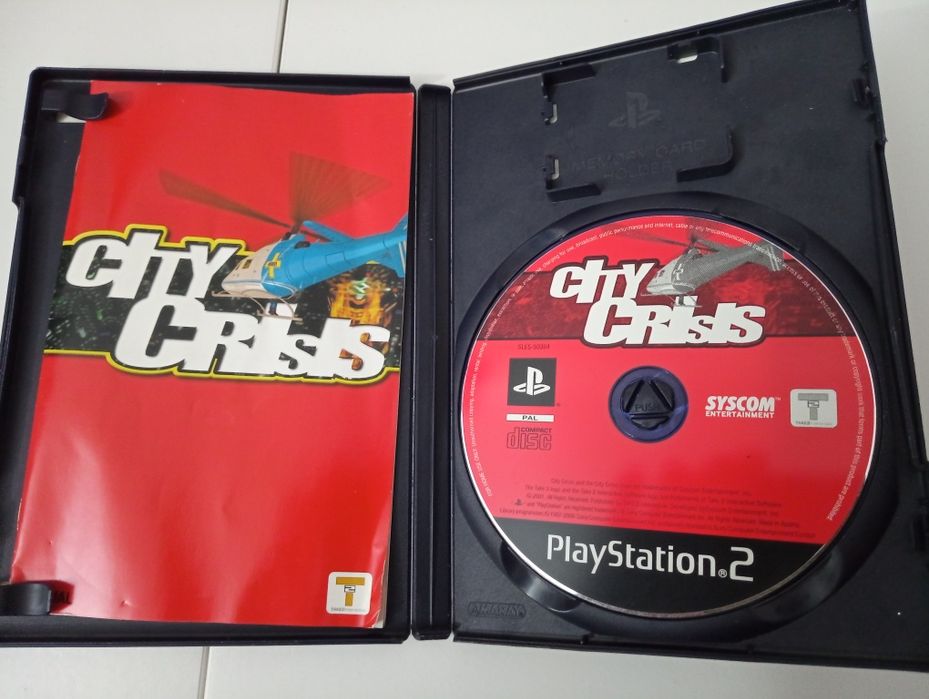 City Crisis - Jogo PS2 Playstation2