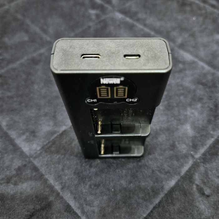 Bateria Newell NP-F970 8600mAh + Carregador Duplo (p/ Luzes LED, Monitores e Câmeras Sony)