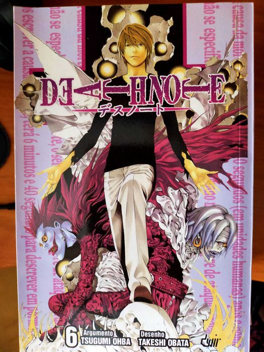 Livros Manga em Português, Death Note